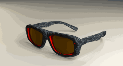 Bild von Sonnenbrille als Anwendungsbeispiel für Composites in Premiumprodukten