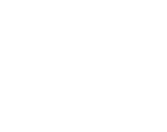 Weisses CrossTEQ Composite Partner Logo Composite United Mitglied
