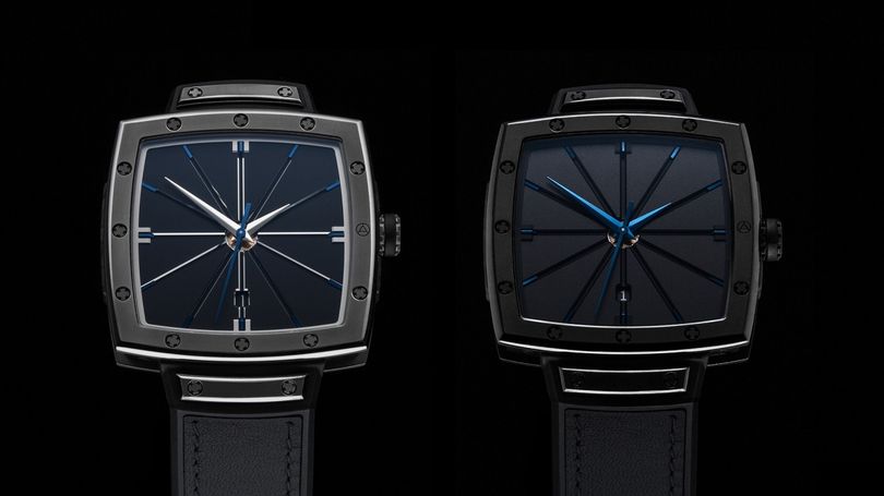 2 Carbon Uhren mit Composite Uhrengehäuse von CrossTEQ für Audaceone