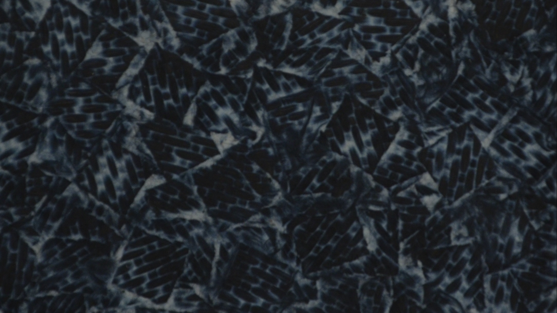 Nahaufnahme von thermoplastischem Faserverbundwerkstoff aus rezyklierten PEEK Composites